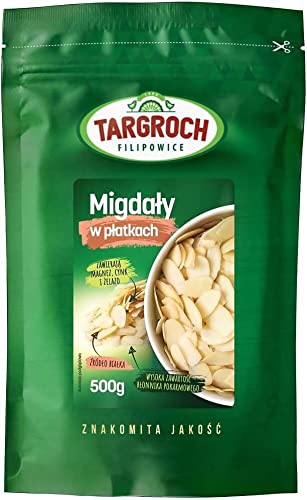 Mandeln in Flocken Mandelblättchen 500g Targroch von Targroch