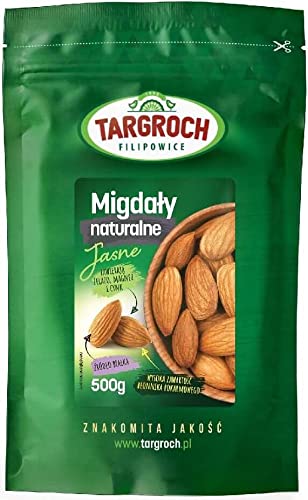 Natürliche Mandeln licht 500g Targroch von Targroch