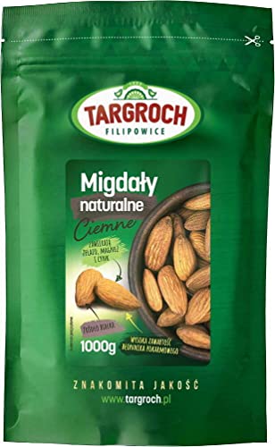 Natürliche dunkle Mandeln 1000g Targroch von Targroch