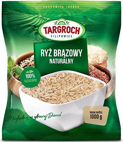 Natürlicher brauner Reis 1000g Targroch von TARGROCH