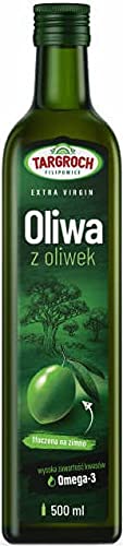 Oliwa z oliwek tłoczona na zimno 500 ml Targroch von Targroch