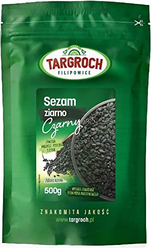 Schwarzer Sesam 500g Targroch Schwarzer Sesam 500g Targroch von Targroch