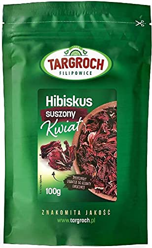 Tee Hibiskus Blumengetrockneter Hibiskus 100g Targroch von Targroch