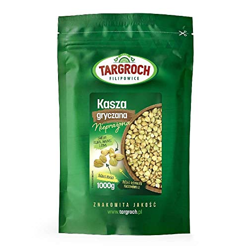 Ungerösteter Buchweizen 1000g Targroch von Targroch
