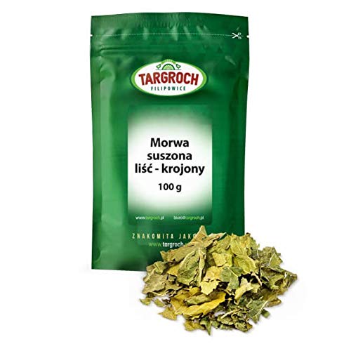 Weiße Maulbeere Blätter 100g Targroch Weiße Maulbeere Blätter 100g Targroch von Targroch