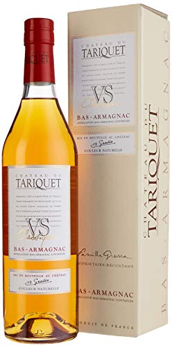 Tariquet Armagnac V.S. Classique Bas-Armagnac AC im Geschenk-Karton Armagnac (1 x 0.7 l) von Tariquet