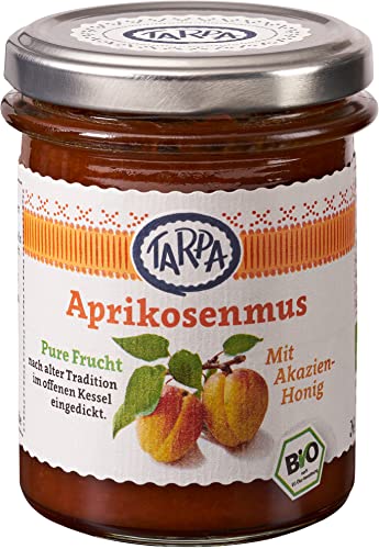 Tarpa Bio Aprikosenmus mit Akazienhonig 90% (6 x 210 gr) von Tarpa
