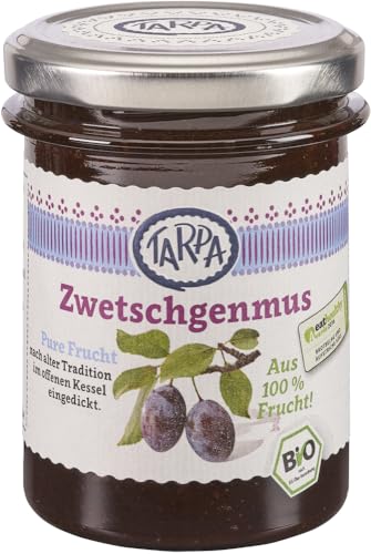 Zwetschgenmus 100% 2 x 220 gr von Tarpa