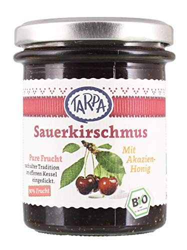 Tarpa Sauerkirschmus (220 g) - Bio Tarpa Sauerkirschmus (220 g) - Bio von KDJMDL