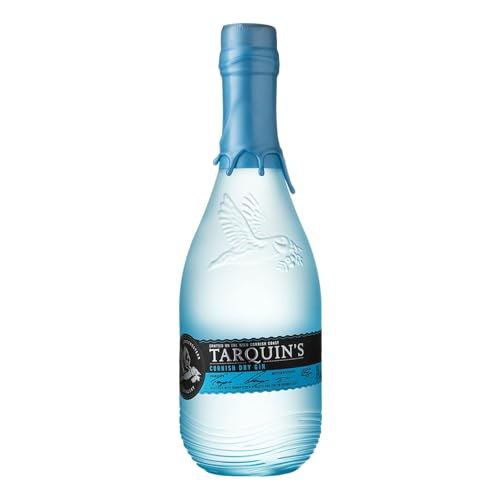 Tarquin's I Cornish Dry Gin I 700ml I Handverlesene Botanicals I Frisches & florales Aroma I Hangemachter Gin von Tarquin's Gin