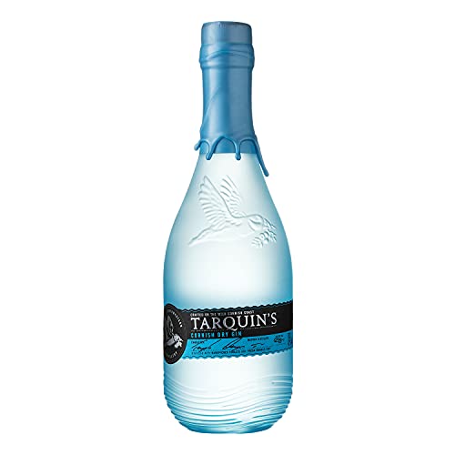 Tarquin's I Cornish Dry Gin I 700ml I Handverlesene Botanicals I Frisches & florales Aroma I Hangemachter Gin von Tarquin's Gin