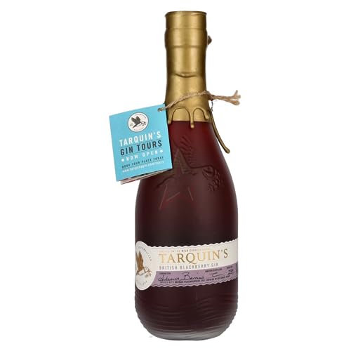 Tarquin's BRITISH BLACKBERRY GIN 38,00% 0,70 Liter Tarquin's BRITISH BLACKBERRY GIN 38,00% 0,70 Liter von Tarquin's Gin