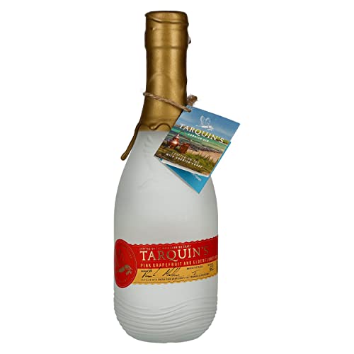 Tarquin's Gin PINK GRAPEFRUIT & ELDERFLOWER GIN 42% Volume 0,7l Tarquin's Gin PINK GRAPEFRUIT & ELDERFLOWER GIN 42% Volume 0,7l von Tarquin's Gin