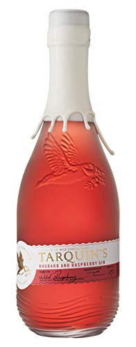 Tarquin's | Rhubarb & Raspberry Gin | 700 ml | Fruchtiger Gin | Ohne zusätzlichen Zucker | Fruchtig-süß von Tarquin's Gin