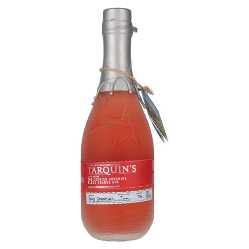 Tarquin's THE CORNISH SUNSHINE BLOOD ORANGE GIN 38,00% 0,70 lt. von Tarquin's Gin