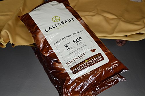 Callebaut Kuvertüre Callets Vollmilch 10kg von Tarte-Orange GbR