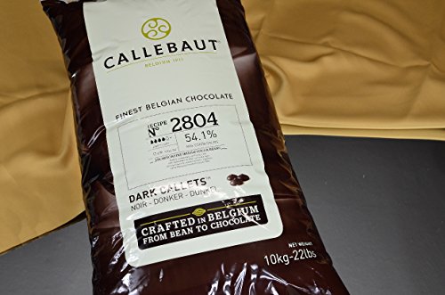 Callebaut Kuvertüre Callets Zartbitter 10kg von Tarte-Orange GbR