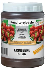 Dreidoppel Fruchtpasten Erdbeere 1kg Dreidoppel Fruchtpasten Erdbeere 1kg von Tarte-Orange GbR