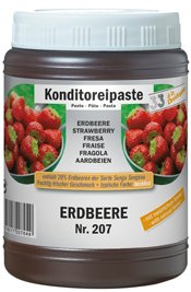 Dreidoppel Fruchtpasten Erdbeere 1kg von Tarte-Orange GbR