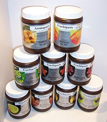 Dreidoppel Fruchtpasten Kirschpaste 1kg Dreidoppel Fruchtpasten Kirschpaste 1kg von Tarte-Orange GbR