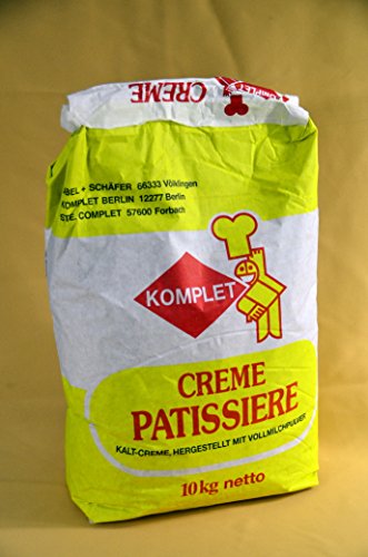 Kaltcreme Creme Pattisiere 10kg von Tarte-Orange GbR