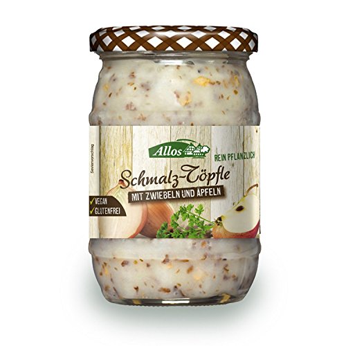 Allos Bio Schmalz-Töpfle mit Zwiebeln und Äpfeln (1 x 250 gr) Allos Bio Schmalz-Töpfle mit Zwiebeln und Äpfeln (1 x 250 gr) von Allos