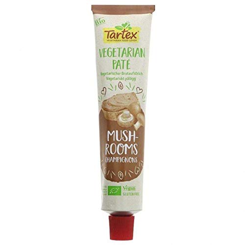 Organic Mushroom Pate Tubes - 200g von Tartex