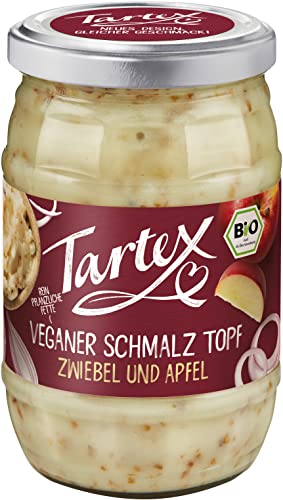 Tartex Bio Freiburger Schmalz-Töpfle mit Zwiebeln und Äpfeln (1 x 250 gr) von Tartex