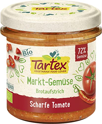 Tartex Bio Marktgemüse Scharfe Tomate, 135g Tartex Bio Marktgemüse Scharfe Tomate, 135g von Tartex