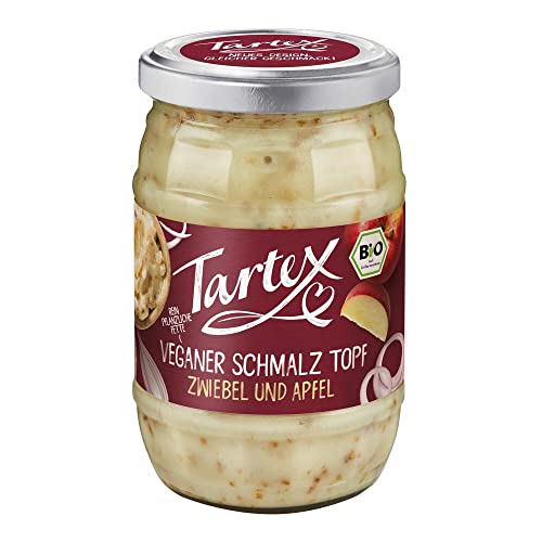 Tartex - Freiburger Schmalz-Töpfle mit Zwiebeln und Äpfeln - 250 g - 6er Pack von Tartex