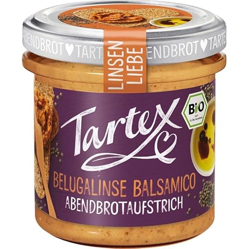 Tartex Linsen Liebe Belugal. Balsamico - Bio - 140g x 6-6er Pack VPE Tartex Linsen Liebe Belugal. Balsamico - Bio - 140g x 6-6er Pack VPE von Tartex