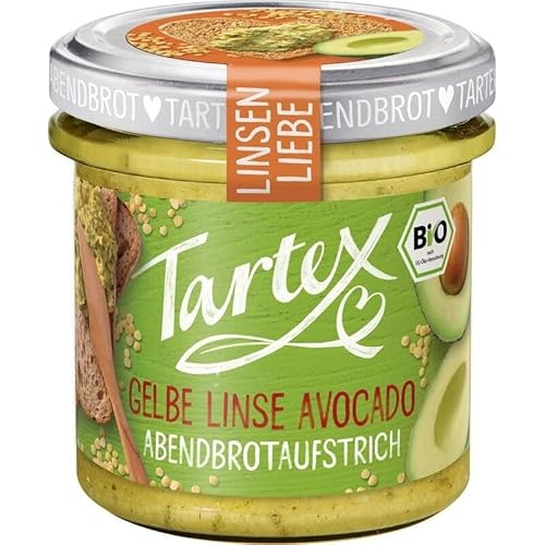 Tartex Linsen Liebe Gelbe Linse Avocado - Bio - 140g x 6-6er Pack VPE Tartex Linsen Liebe Gelbe Linse Avocado - Bio - 140g x 6-6er Pack VPE von Tartex