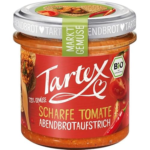 Tartex Markt-Gemüse Scharfe Tomate - Bio - 135g x 6-6er Pack VPE Tartex Markt-Gemüse Scharfe Tomate - Bio - 135g x 6-6er Pack VPE von Tartex