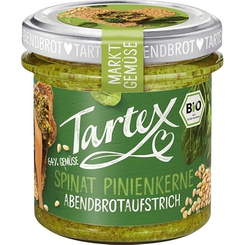 Tartex Markt-Gemüse Spinat Pinienkerne - Bio - 135g x 6-6er Pack VPE Tartex Markt-Gemüse Spinat Pinienkerne - Bio - 135g x 6-6er Pack VPE von Tartex