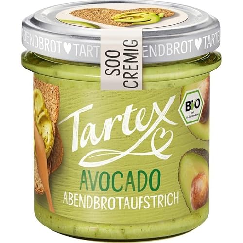 Tartex Soo cremig Avocado - Bio - 140g x 6-6er Pack VPE Tartex Soo cremig Avocado - Bio - 140g x 6-6er Pack VPE von Tartex