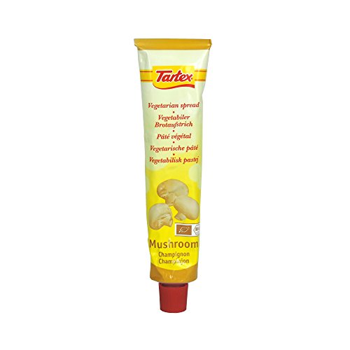 Tartex Tube Pastete Champignon - Bio - 200g x 12-12er Pack VPE Tartex Tube Pastete Champignon - Bio - 200g x 12-12er Pack VPE von Tartex
