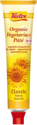 Tartex Tube Pastete Classic - Bio - 200g x 12-12er Pack VPE Tartex Tube Pastete Classic - Bio - 200g x 12-12er Pack VPE von Tartex