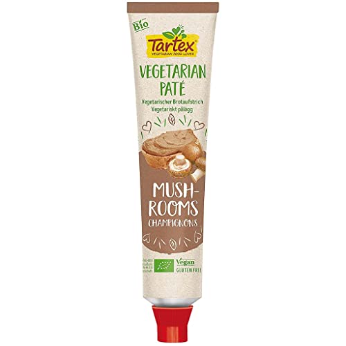 Tartex - Vegetarian Spread - Mushroom - 200g von Tartex