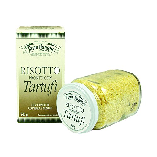 Bereit Risotto mit Trüffel D'ALBA (Piemonte Italien) jar 240 gr von TartufLanghe