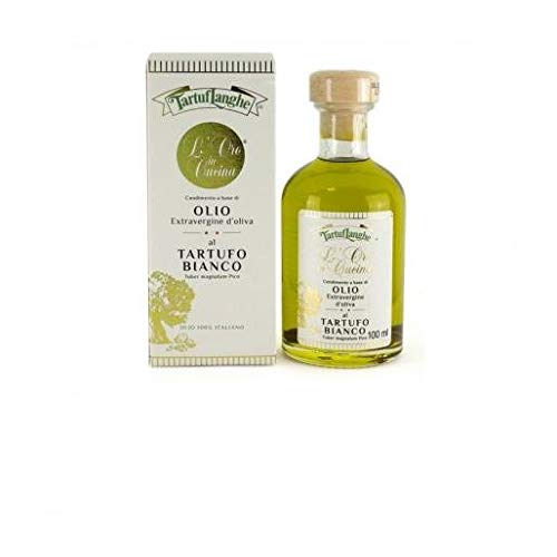 Natives Olivenöl mit Trüffeln 100ml. Tartuflanghe. 12 Stk. von Tartuflanghe