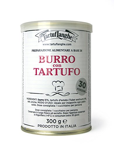 TARTUFLANGHE"Bouquet" - Trüffelbutter (Truffle), 300g von TartufLanghe