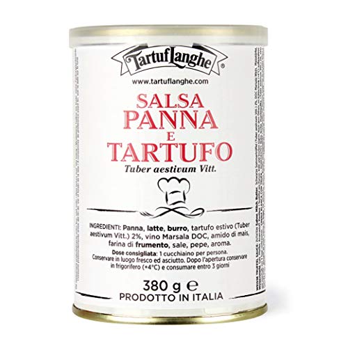 TARTUFLANGHE Sahne und Trüffelsauce, 380g von TartufLanghe