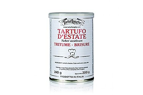 TARTUFLANGHE Sommertrüffel-Brisures, Konserve, 200g TARTUFLANGHE Sommertrüffel-Brisures, Konserve, 200g von TartufLanghe