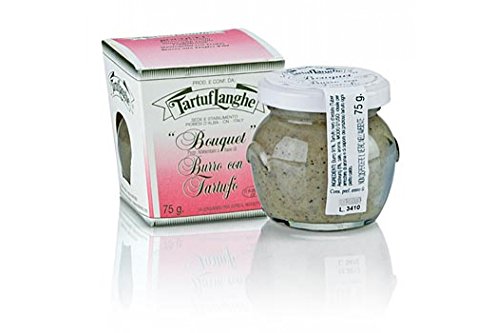 TARTUFLANGHE Trüffel-Butter-Zubereitung, mit Sommertrüffel, 75g von TartufLanghe