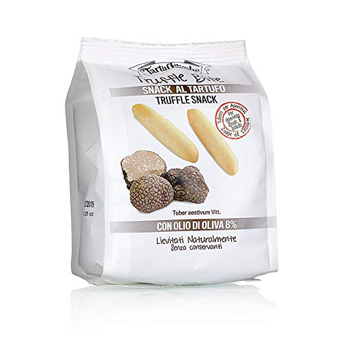 TARTUFLANGHE Truffle Bite, Gebäck mit Sommertrüffel, 100 g von TartufLanghe