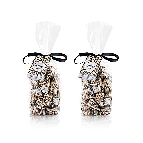 TartufLanghe Mini Trüffel-Pralinen Mini, Alba, weiße Schokolade, (weiß) DUO-Sparset [2 x 200g.] von TartufLanghe