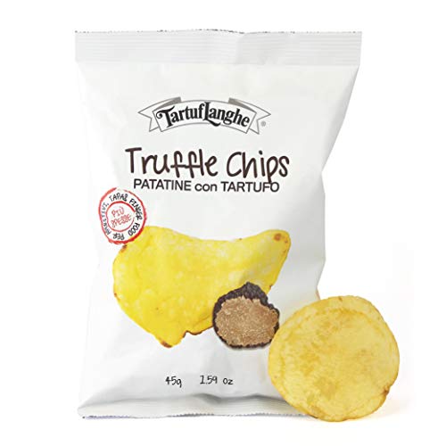 TartufLanghe Trüffel Chips - TruffleChips Patatine con Tartufo 45g von TartufLanghe