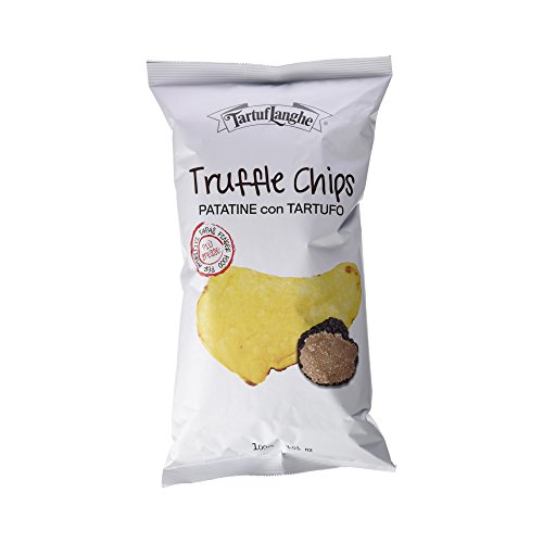 TartufLanghe Trüffel Chips - TruffleChips Patatine con Tartufo 100g von TartufLanghe