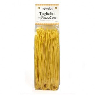 Tartuflanghe - Eiernudeln Tagliolini (. Conf Pouch) 250g von TartufLanghe