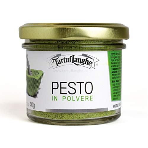 Tartuflanghe - Pesto in Pulver (gefriergetrocknetes Pesto) - 40 Gramm von TartufLanghe